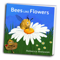 Bees Like Flowers book cover